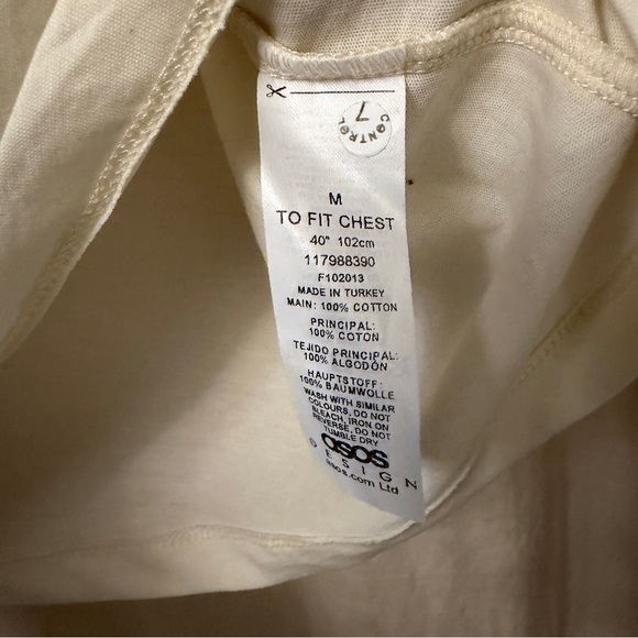 ASOS Cropped Raglan Tee - Picture 5 of 5